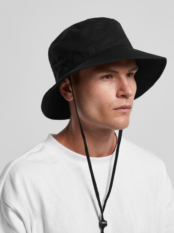 Wide Brim Bucket Hat 1172 Thumbnail