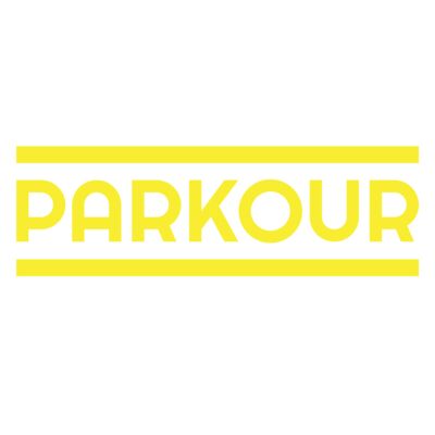 PARKOUR TXT YELLOW PNG Thumbnail