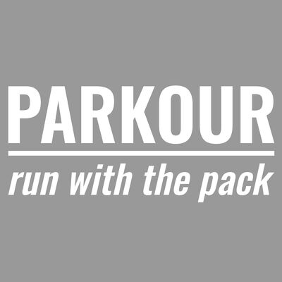PARKOUR WHITE - RUN WITH THE PACK Thumbnail