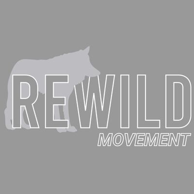 REWILD WOLF WHITE TRANS Thumbnail