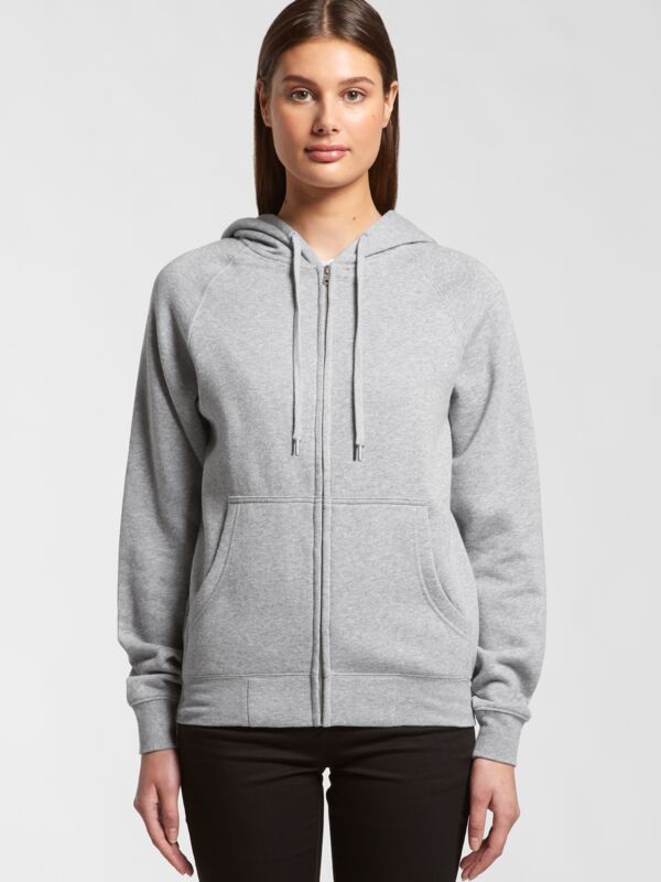 AS Colour Women's Official Zip Hood (Clearance) AS COLOUR, 4103 Wo's Official Zip Hood Women's Official Zip Hood (Clearance) Thumbnail