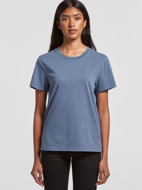 AS Colour AS Colour Women's Faded Tee AS COLOUR, Faded Womens 4065 AS Colour Women's Faded Tee Thumbnail