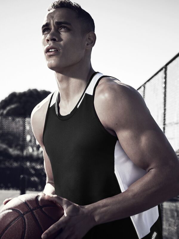 Biz Collection Mens Renegade Cooldry Singlet BIZ COLLECTION, SG702M Mens Renegade Singlet DTF Mens Renegade Cooldry Singlet Thumbnail