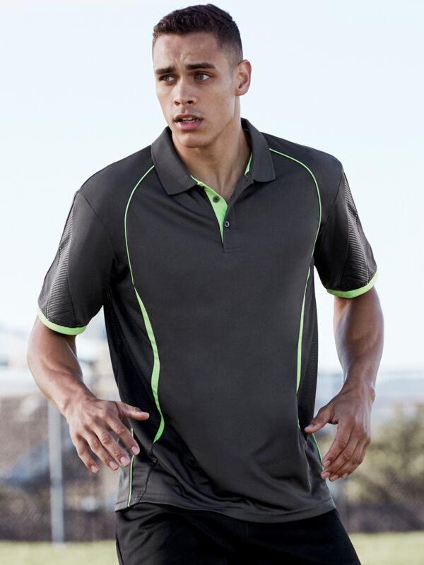 Biz Collection Mens Razor Polo BIZ COLLECTION, P405MS Razor Polo DTF Mens Razor Polo Thumbnail