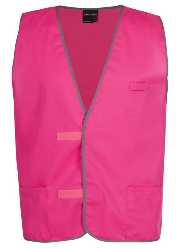 JB's wear Fluro Safety Vest JB, 6HFV Fluro DTG Fluro Safety Vest Thumbnail