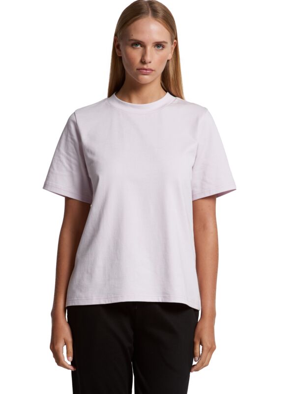 AS Colour WO's Heavy Tee AS Colour, Women's Heavy Tee 4080 WO's Heavy Tee Thumbnail