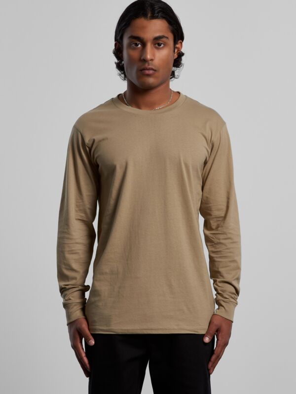 AS Colour AS Colour Mens Staple Longsleeve Tee AS COLOUR, Mens Staple Longsleeve Tee 5020 AS Colour Mens Staple Longsleeve Tee Thumbnail