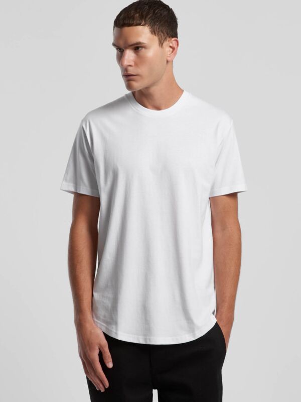 AS Colour Mens Staple Curve Tee AS COLOUR, 5076 Staple Curve Tee  Mens Staple Curve Tee Thumbnail