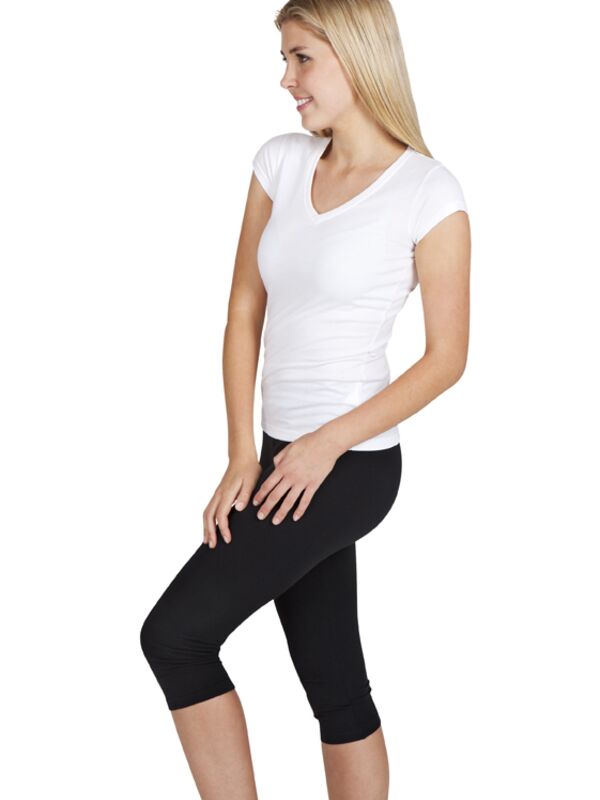 RAMO Women's V Neck Ramo RAMO, T727LD Womens V-Neck Women's V Neck Ramo Thumbnail