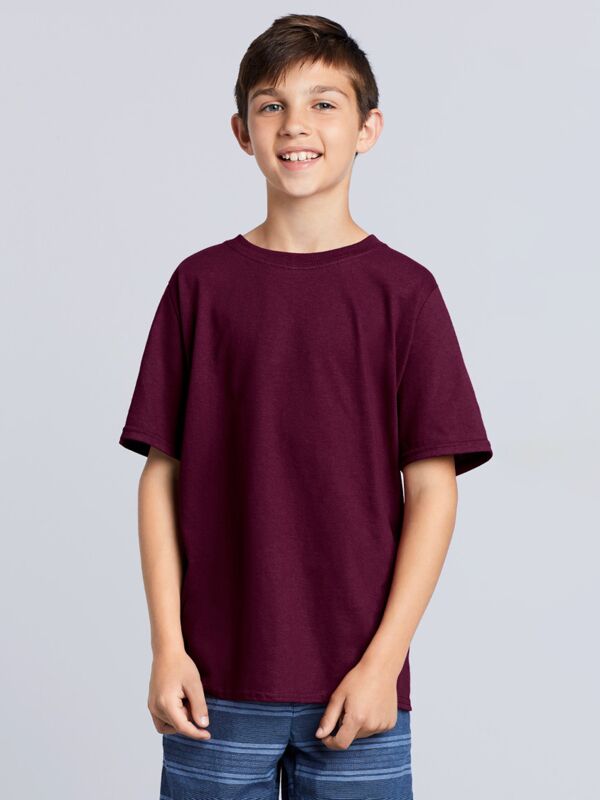 Gildan Gildan Youth Softstyle T Shirt GILDAN, 65000B Softstyle Youth Gildan Youth Softstyle T Shirt Thumbnail