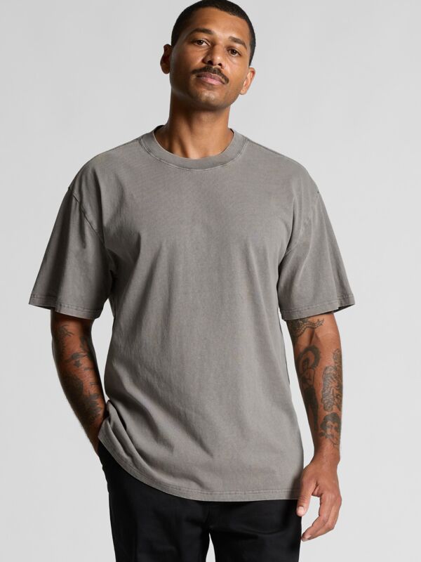 AS Colour Mens Heavy Faded Tee AS COLOUR, Heavy Faded 5082  Mens Heavy Faded Tee Thumbnail