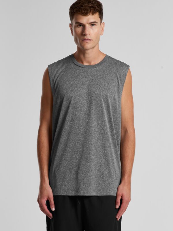 AS Colour Mens Staple Active Tank AS COLOUR, 5078 Staple Active Tank DTG Mens Staple Active Tank Thumbnail