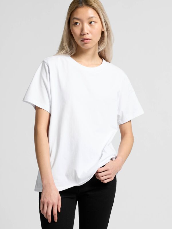 AS Colour Women's Classic Minus Tee AS Colour, Women's Classic Minus Tee 4079 Women's Classic Minus Tee Thumbnail