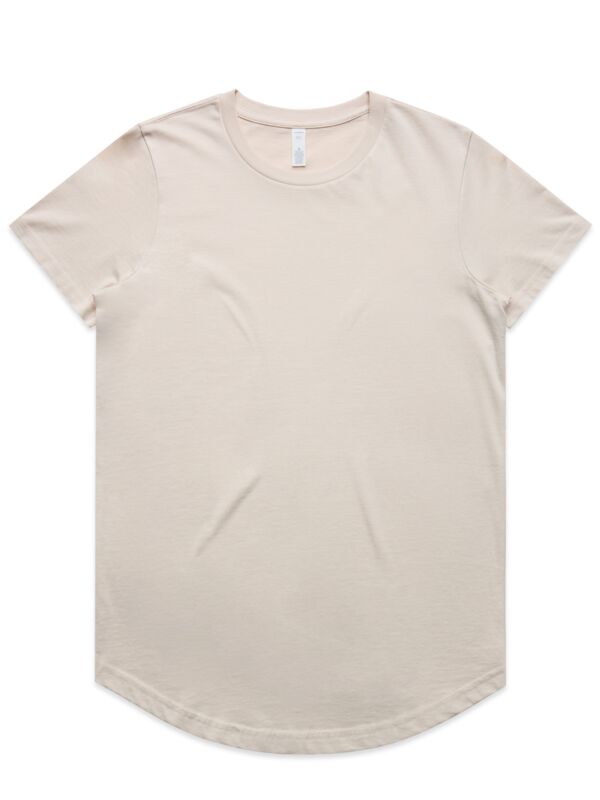 AS Colour Women's Maple Curve Tee AS COLOUR, 4024 Maple Curve Tee Women's Maple Curve Tee Thumbnail