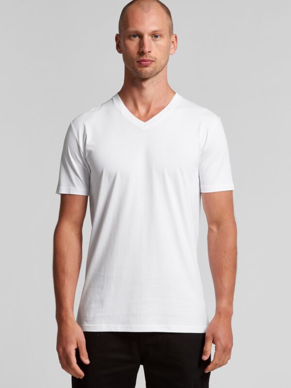 AS Colour Mens Staple V-Neck Tee AS COLOUR, 5001V Mens Staple V-Neck Tee Mens Staple V-Neck Tee Thumbnail