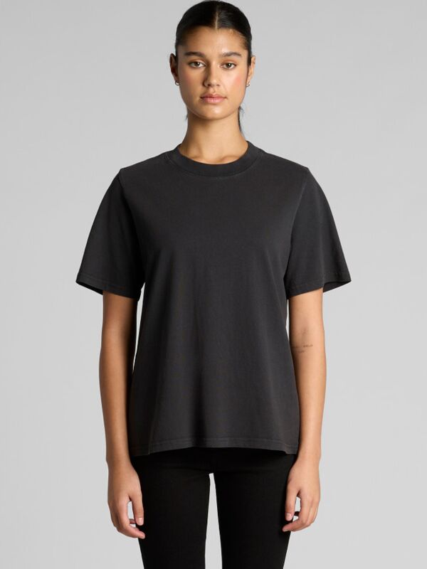 AS Colour Womens Heavy Faded Tee AS COLOUR, Womens Heavy Faded 4082 Womens Heavy Faded Tee Thumbnail