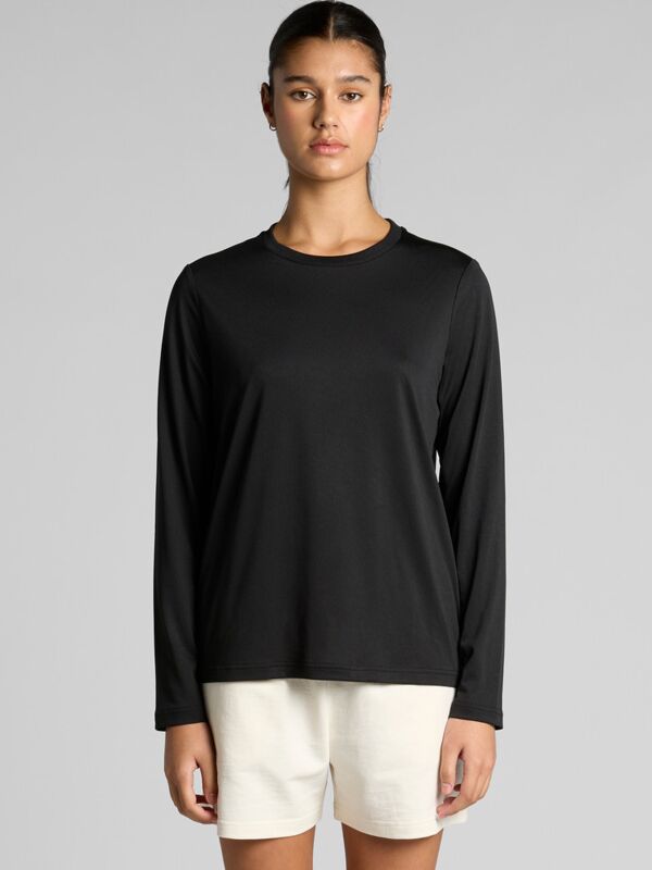 AS Colour AS Colour Wo's Maple Active L/S Tee | 4020A AS COLOUR, 4020A Wos Maple Active LS Tee Dropship AS Colour Wo's Maple Active L/S Tee | 4020A Thumbnail