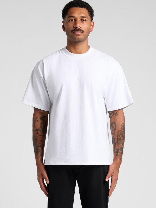 AS Colour Mens Heavy Faded Minus Tee AS COLOUR, Heavy Faded Minus Tee 5086  Mens Heavy Faded Minus Tee Thumbnail