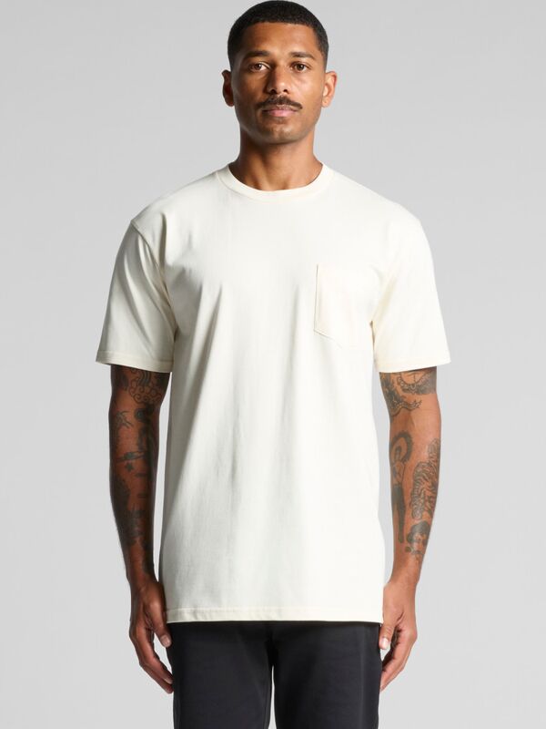 AS Colour Mens Classic Pocket Tee AS COLOUR, 5027 Classic Pocket Tee Mens Classic Pocket Tee Thumbnail
