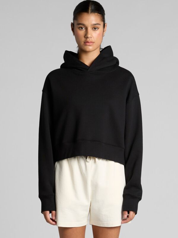 AS Colour AS Colour Women's Relax Crop Hood AS COLOUR, Relax Crop Hood 4168 Dropship AS Colour Women's Relax Crop Hood Thumbnail