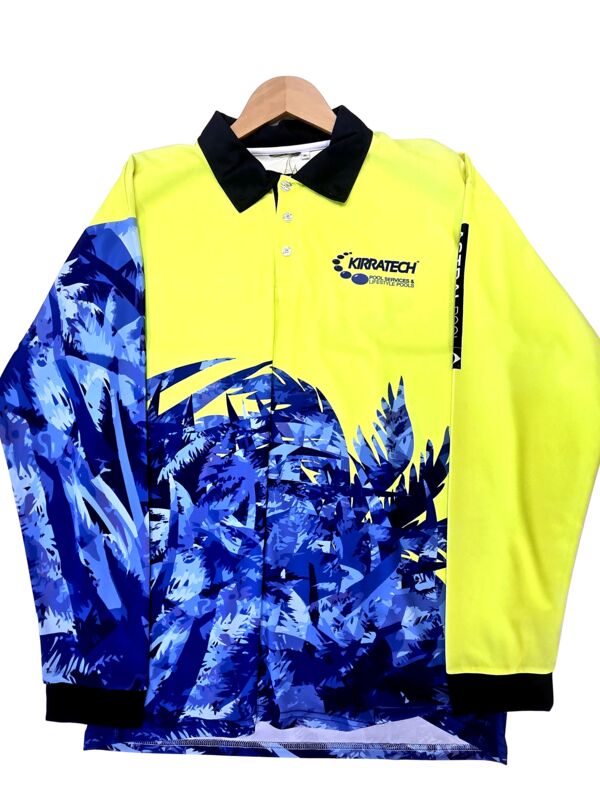 Sublimated Long Sleeve Polo SCR-SCCS Sublimated LS Polo HC004 Sublimated Long Sleeve Polo Thumbnail