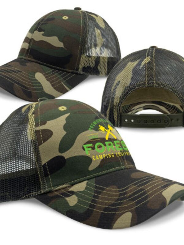 LegendLife Camo Cap LEGENDLIFE, Camo Cap 4092 Dropship Camo Cap Thumbnail