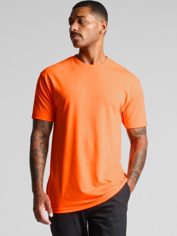 AS Colour Block Safety Tee AS Colour, Block Safety Tee 5050F Dropship Block Safety Tee Thumbnail