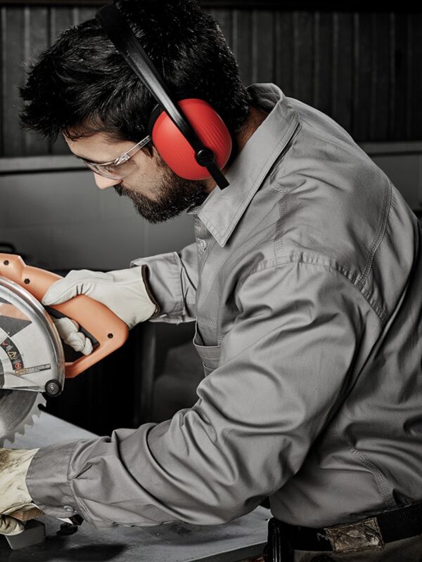 Syzmik Mens Lightweight Tradie L/S Shirt SYZMIK, Mens Lightweight Tradie L/S Shirt ZW121 Dropship Mens Lightweight Tradie L/S Shirt Thumbnail