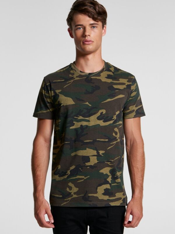 AS Colour Staple Camo Tee AS COLOUR, Staple Camo 5001C Dropship Staple Camo Tee Thumbnail