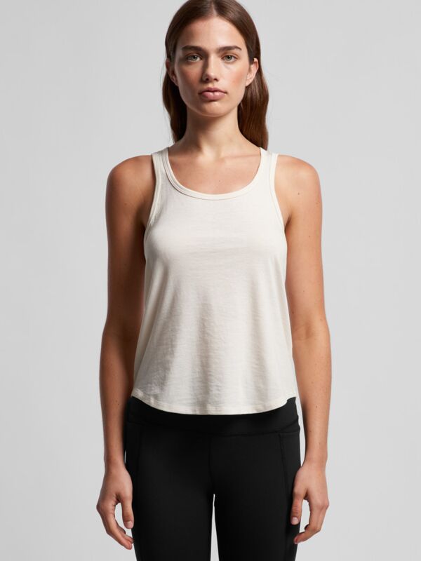 Wo's Maple Active Blend Racerback Thumbnail