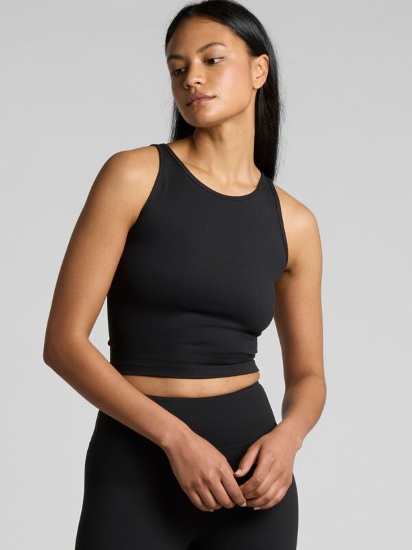 Wo's Active Crop Tank 4642 Thumbnail