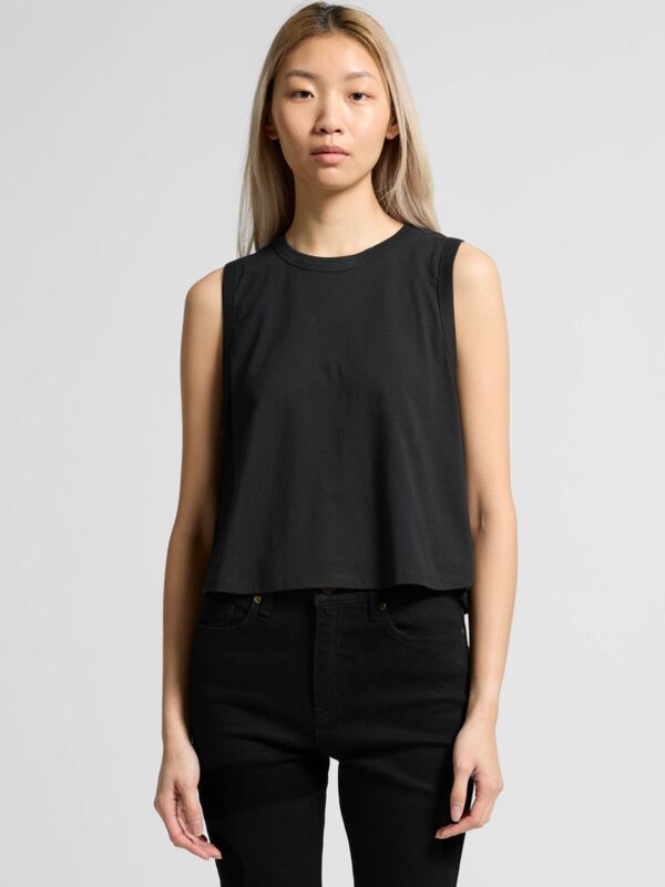 Wo's Martina Crop Tank Thumbnail