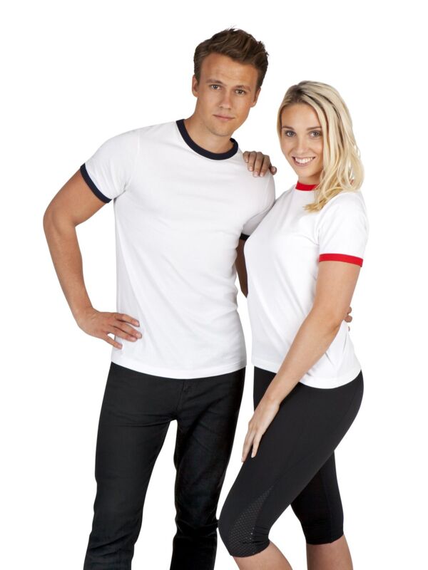 RAMO Ringer Tee RAMO, T525RN Ringer Ringer Tee Thumbnail