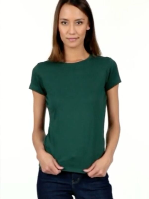 Biz Collection Womens Ice Cotton Tee BIZ COLLECTION, T10022 Digital Womens Ice Cotton Tee Thumbnail