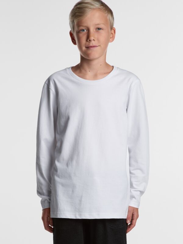 AS Colour Youth Longsleeve Tee AS COLOUR, 3008 Youth Longsleeve Tee Youth Longsleeve Tee Thumbnail