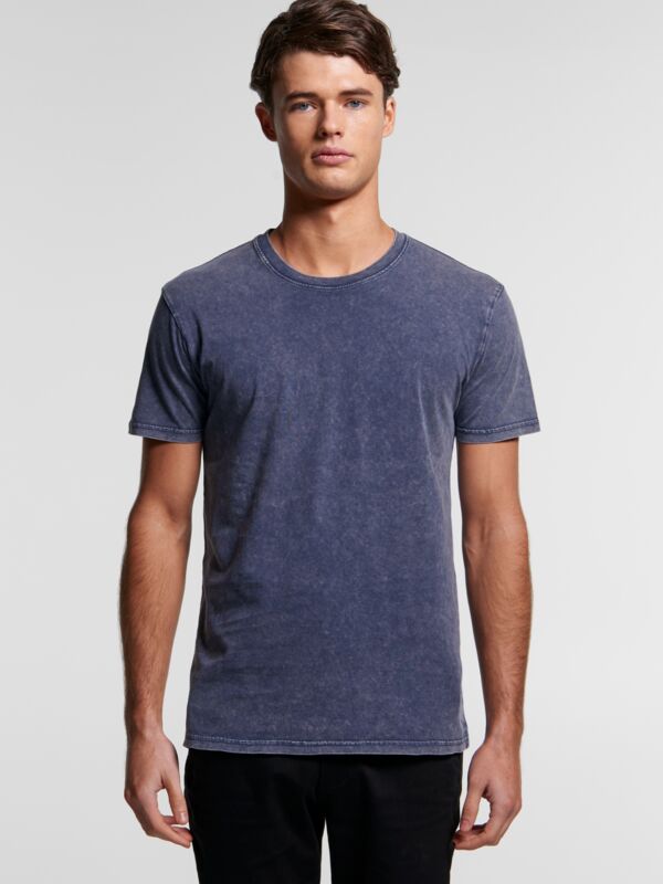 AS Colour Staple Stone Wash Tee AS COLOUR, 5040 Stone Wash Staple Stone Wash Tee Thumbnail