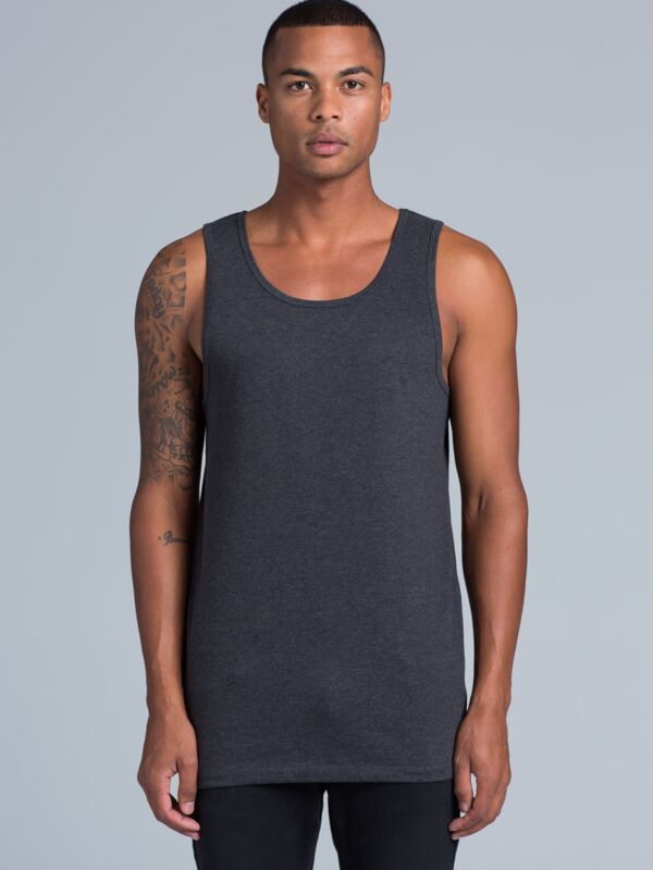AS Colour Mens Lowdown Singlet AS COLOUR, 5007 Lowdown Singlet Mens Lowdown Singlet Thumbnail