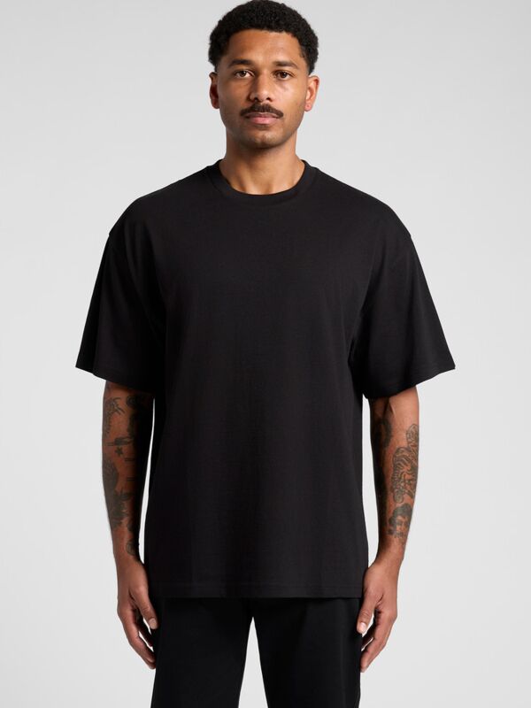 AS Colour Block Oversized Tee AS Colour, 5052 Block Oversized Tee Dropship Block Oversized Tee Thumbnail