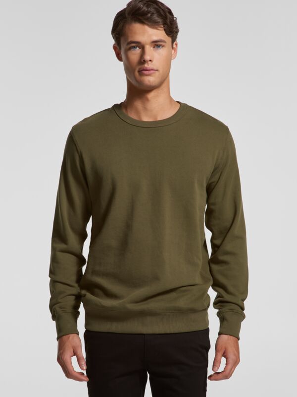 AS Colour Premium Sweatshirt (Clearance) AS COLOUR, Mens Premium Crew 5121 Premium Sweatshirt (Clearance) Thumbnail