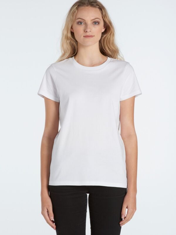 AS Colour Womens Organic Maple Tee AS COLOUR, 4001G Organic Maple Womens Organic Maple Tee Thumbnail