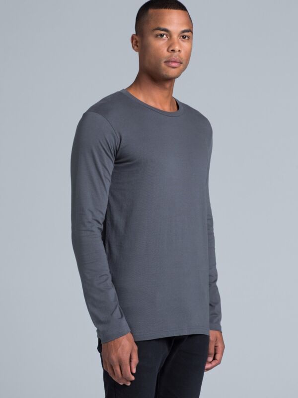 AS Colour Ink Longsleeve Mens Tee (Clearance) AS COLOUR, 5009 Ink Ink Longsleeve Mens Tee (Clearance) Thumbnail