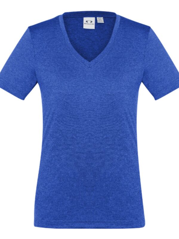 Ladies Aero Cooldry Tee Biz Collection, Aero T800LS Ladies Tee Ladies Aero Cooldry Tee Thumbnail