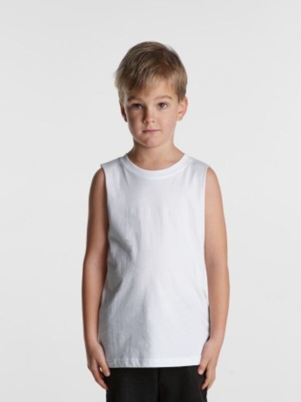 AS Colour AS Colour Kids Barnard Tank AS COLOUR, Barnard Kids 3009 AS Colour Kids Barnard Tank Thumbnail