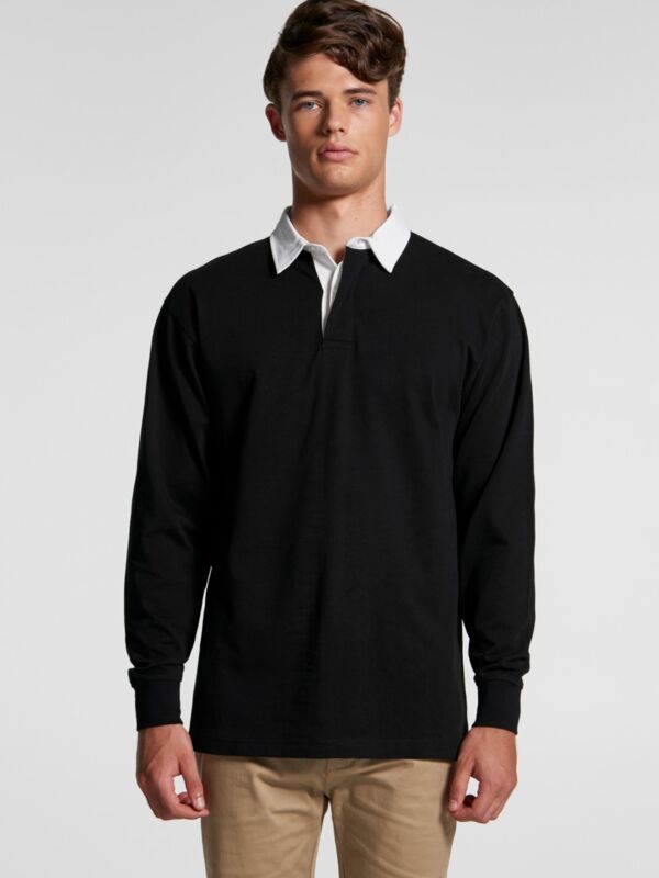 AS Colour Mens Rugby Jersey AS COLOUR, Rugby Jersey 5410 Mens Rugby Jersey Thumbnail