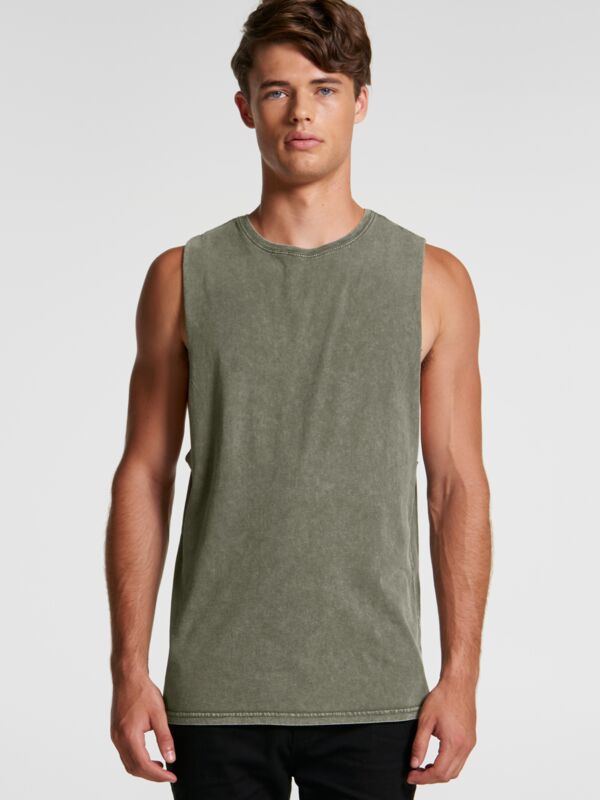 AS Colour Stone Wash Barnard Tank AS COLOUR, 5039 Barnard Stone Wash Stone Wash Barnard Tank Thumbnail