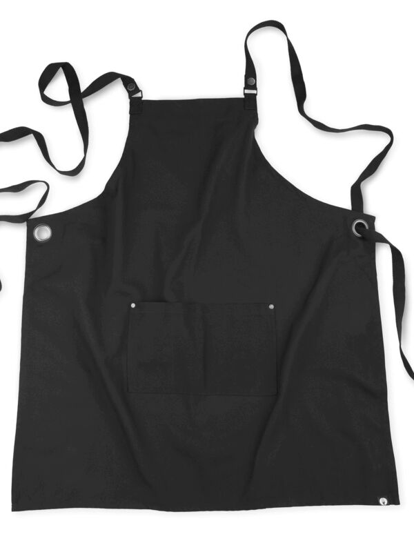 Chefworks Chefworks Byron Cross-Back Apron CHEFWORKS, Byron Cross-Back Apron ACRS602 Dropship Chefworks Byron Cross-Back Apron Thumbnail