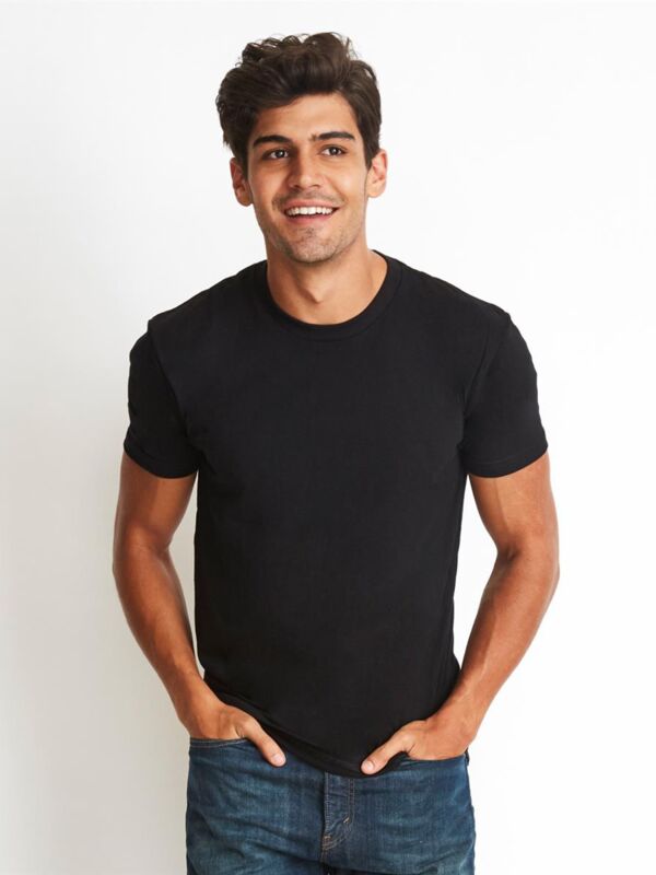 Next Level Apparel Mens Fitted Cotton Tee LEGENDLIFE, NL3600 Mens Tee Mens Fitted Cotton Tee Thumbnail