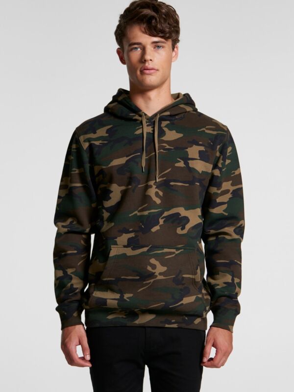 AS Colour Men's Stencil Camo Hood AS COLOUR, Camo Hood 5102C a Men's Stencil Camo Hood Thumbnail