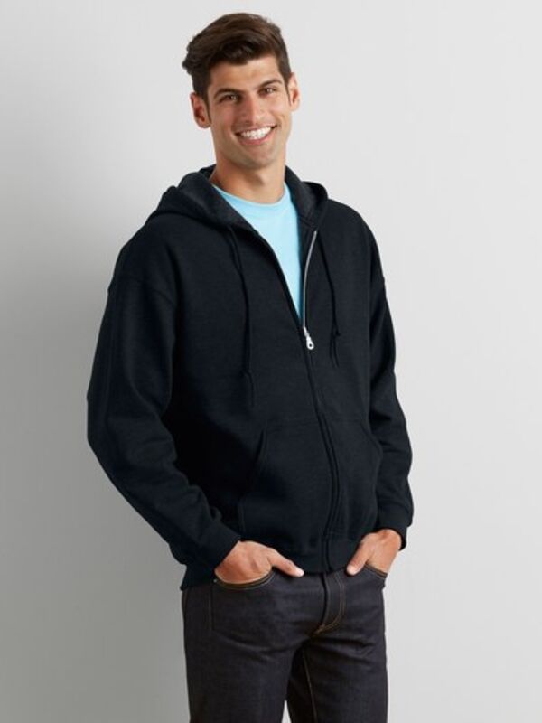 Gildan Zip Hooded Sweatshirt (Same Day) SAMEDAY, 18600 Zip Hoody Zip Hooded Sweatshirt (Same Day) Thumbnail