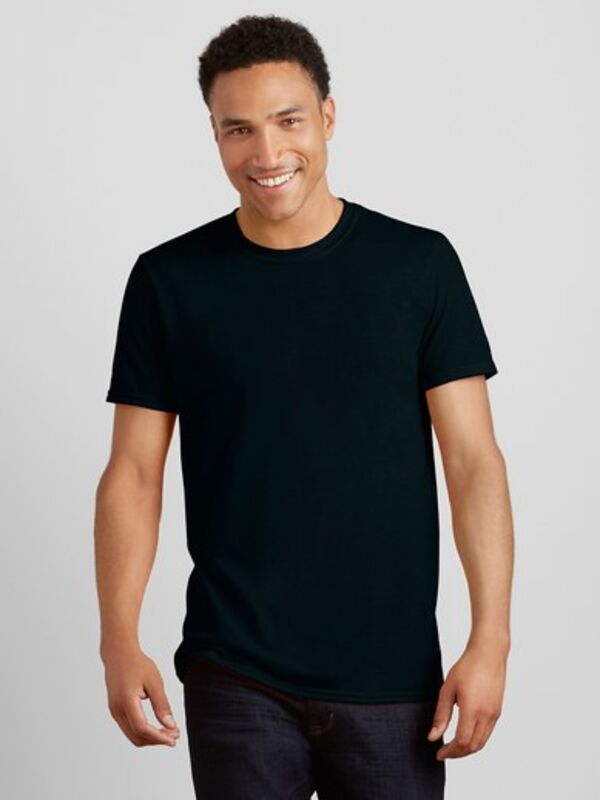 Gildan Slim Lightweight Tee (Same Day) SAMEDAY, 64000 Mens Gildan Slim Lightweight Tee (Same Day) Thumbnail